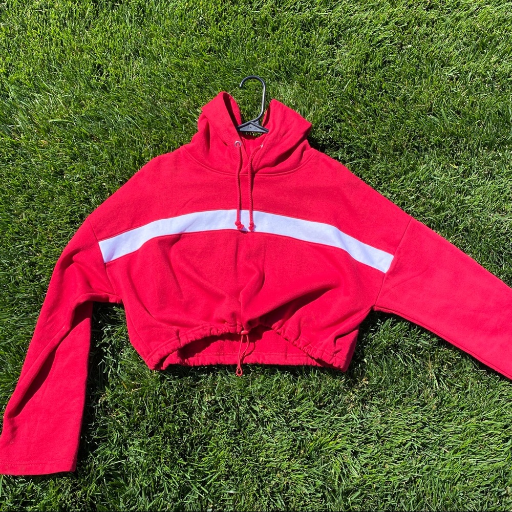 Forever21 Cropped Sweatshirt